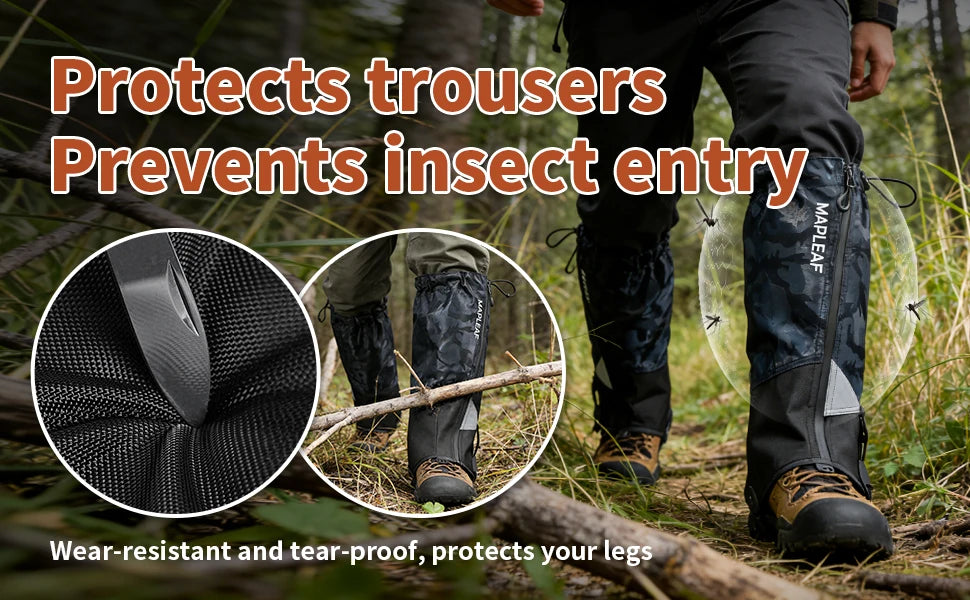 Gearly Premium Gaiters