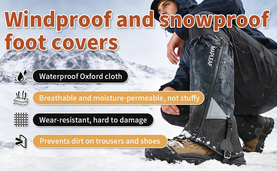 Gearly Premium Gaiters