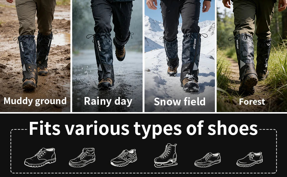 Gearly Premium Gaiters