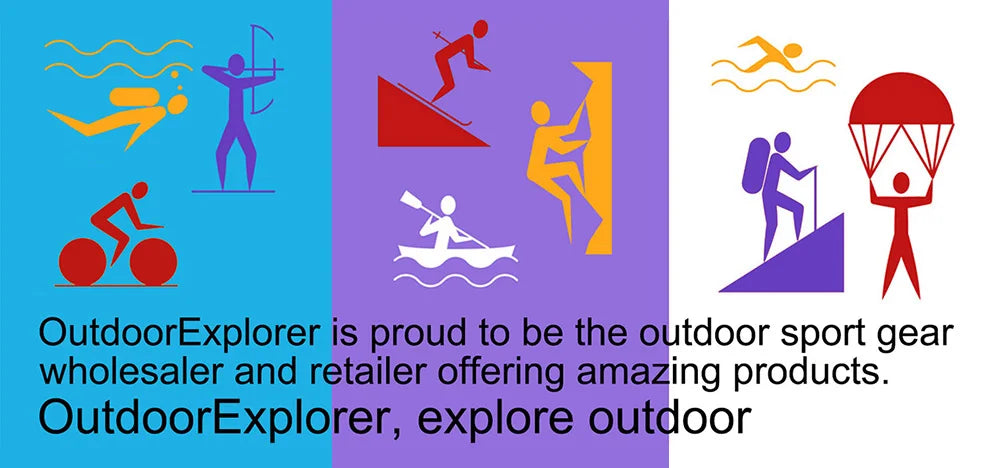 Replacement Hiking Pole Tips - 6 Pack