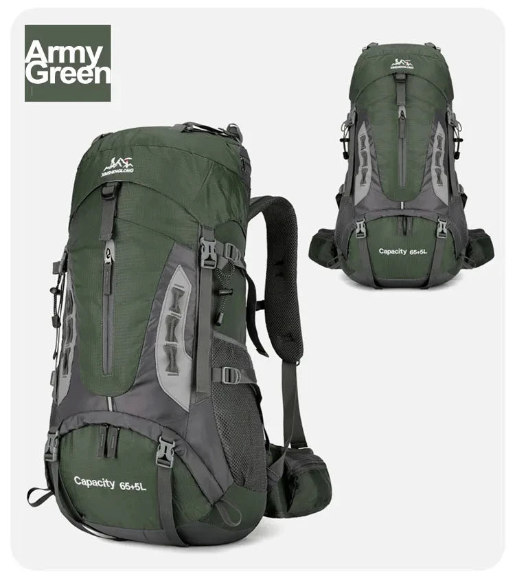 Gearly Premium Hiking Backpack (70L)