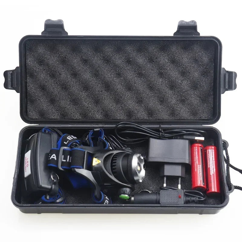 Gearly Budget Rechargeable Head Torch