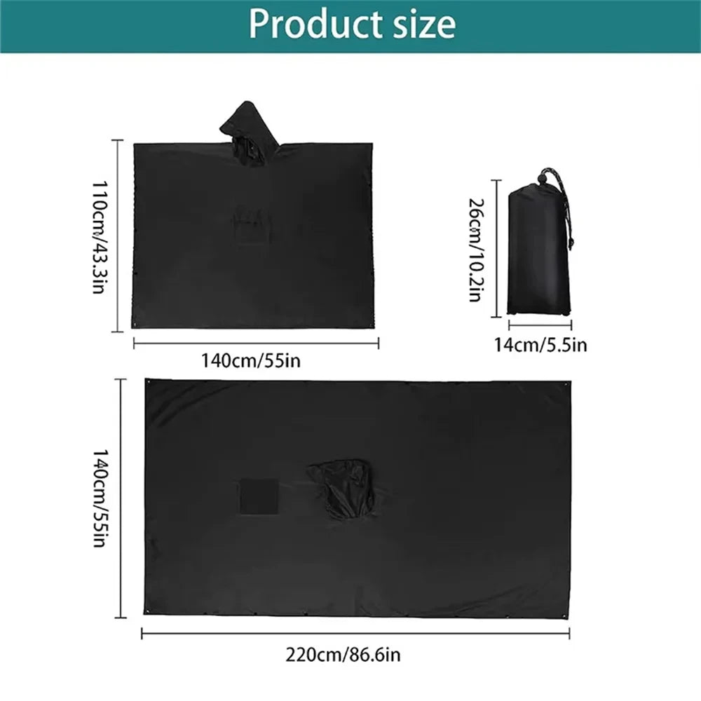Gearly Waterproof Poncho
