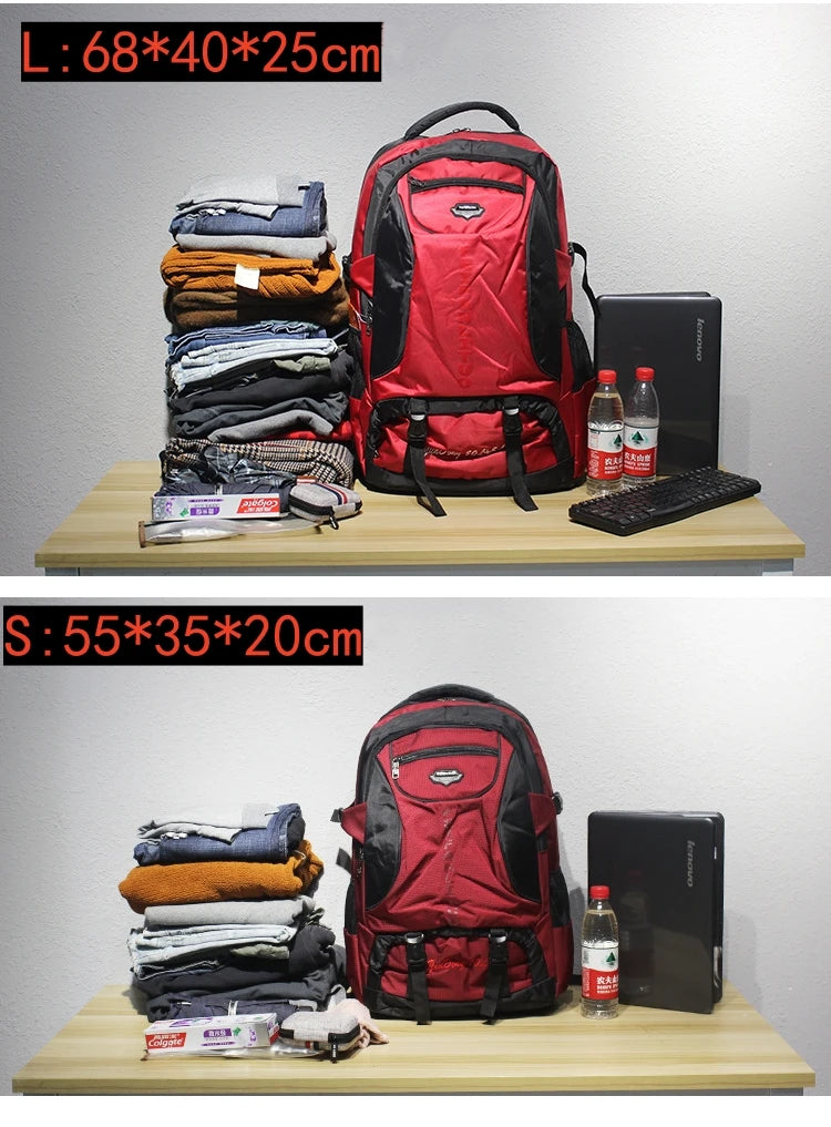 Gearly Budget Waterproof Hiking Bag (70L-85L)