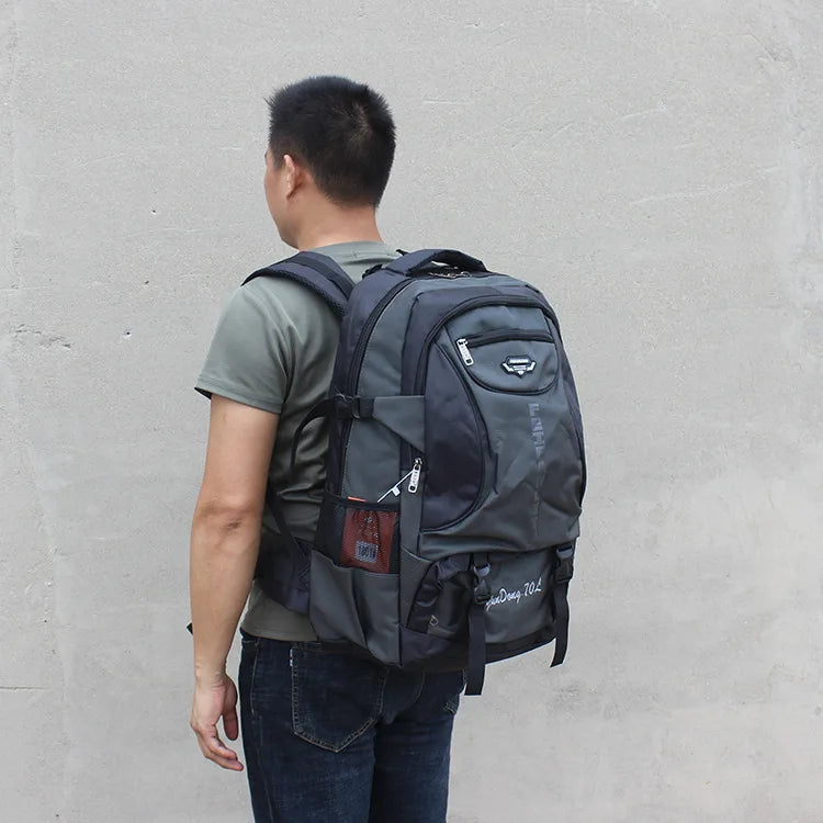 Gearly Budget Waterproof Hiking Bag (70L-85L)