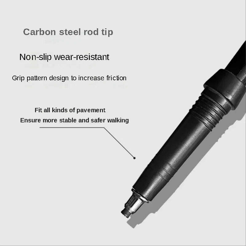 Gearly Hiking Poles - Alluminium (2-Piece)