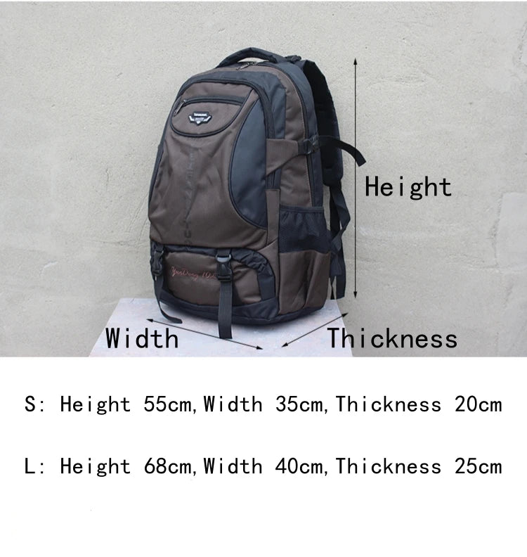 Gearly Budget Waterproof Hiking Bag (70L-85L)