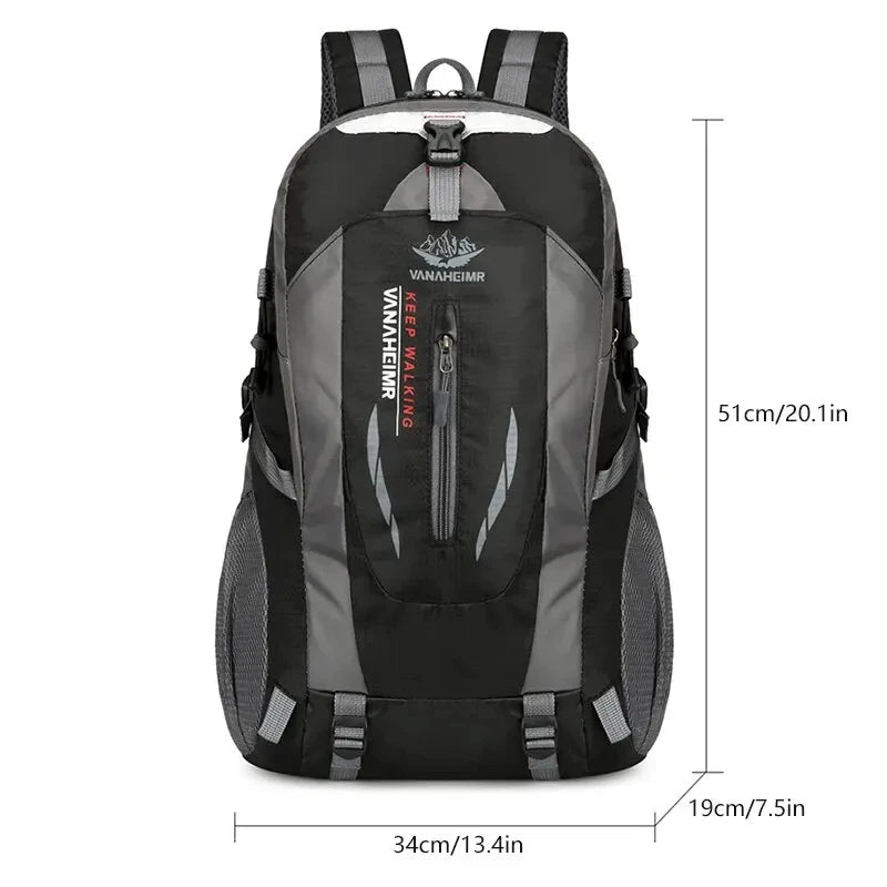Gearly Budget Waterproof Hiking Bag (40L)