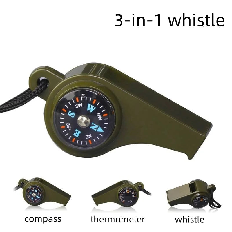 Gearly Emergency Multifunctional Survival Whistle
