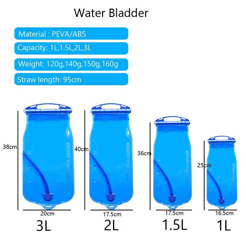 Gearly Water Bladder (1L-3L)