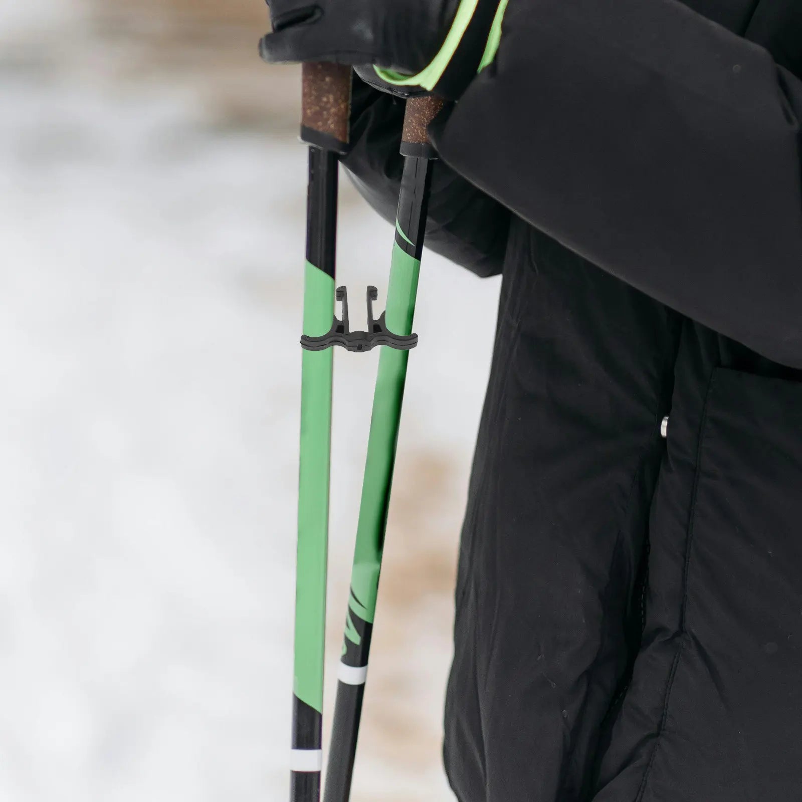 Hiking Pole Clips (5-Piece)