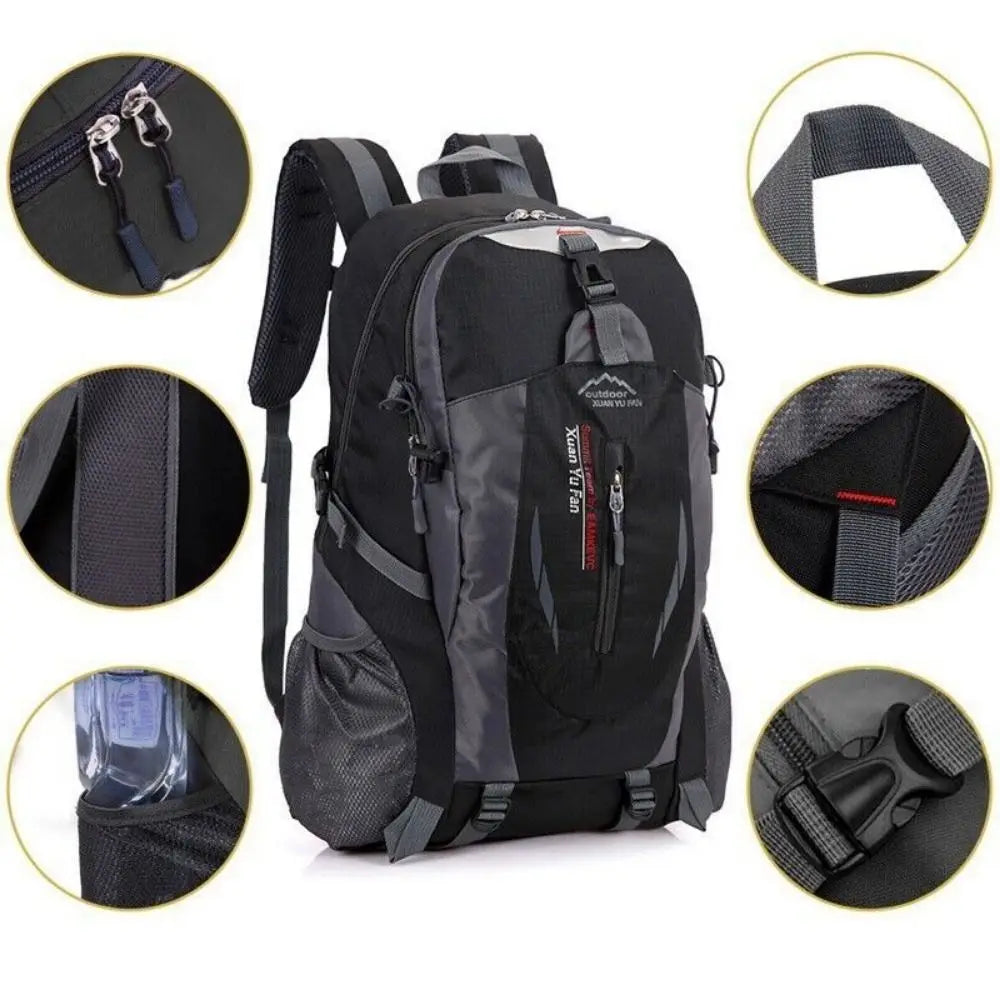 Gearly Budget Waterproof Hiking Bag (40L)