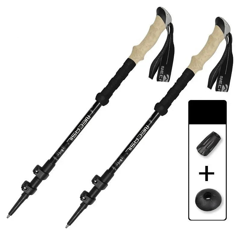 Gearly Hiking Poles - Alluminium (2-Piece)