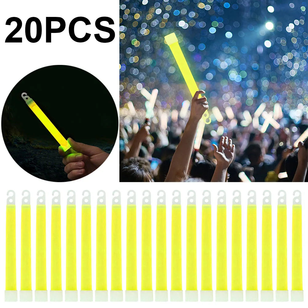 Gearly Emergency Glow Sticks