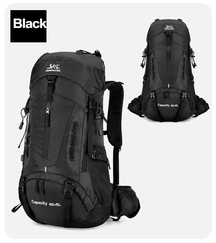Gearly Premium Hiking Backpack (70L)
