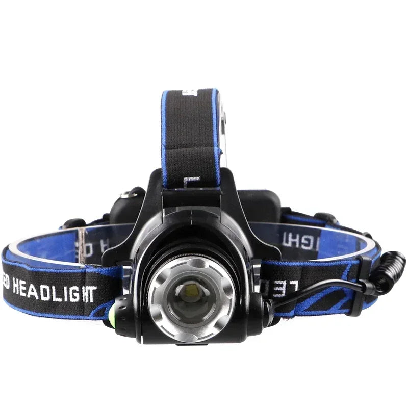 Gearly Budget Rechargeable Head Torch