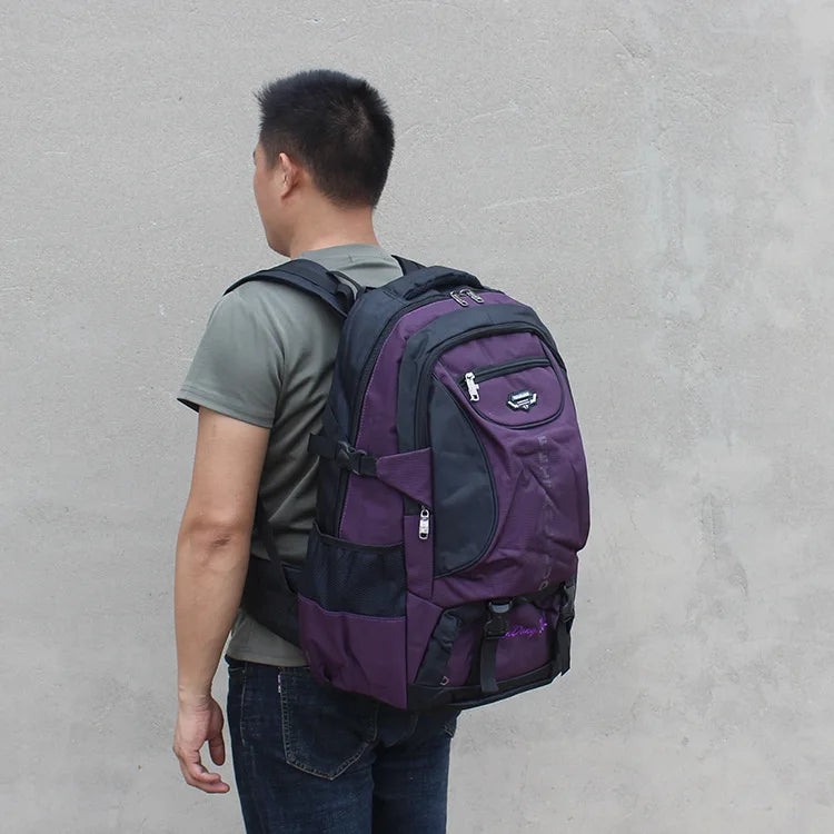 Gearly Budget Waterproof Hiking Bag (70L-85L)