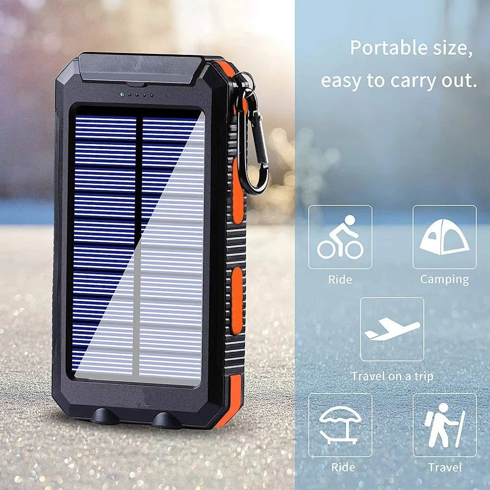 Gearly Solar Power Bank