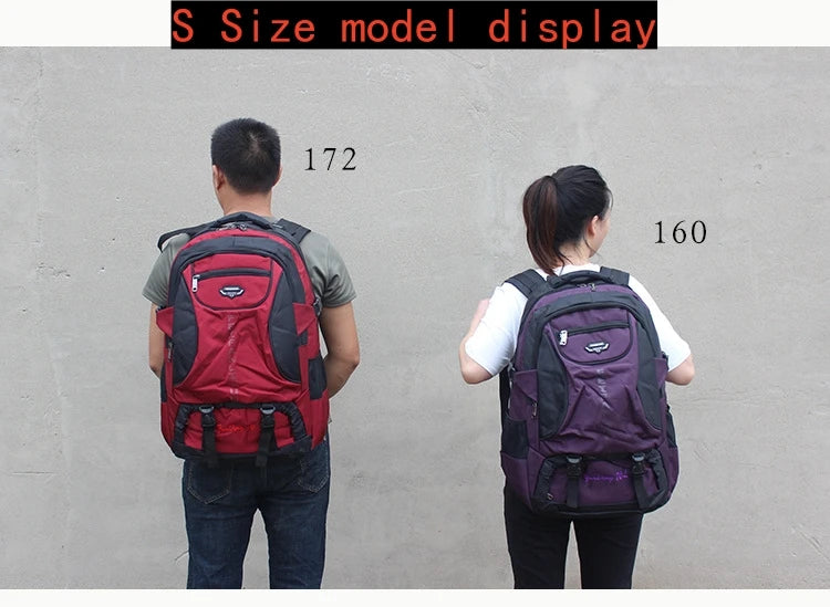 Gearly Budget Waterproof Hiking Bag (70L-85L)