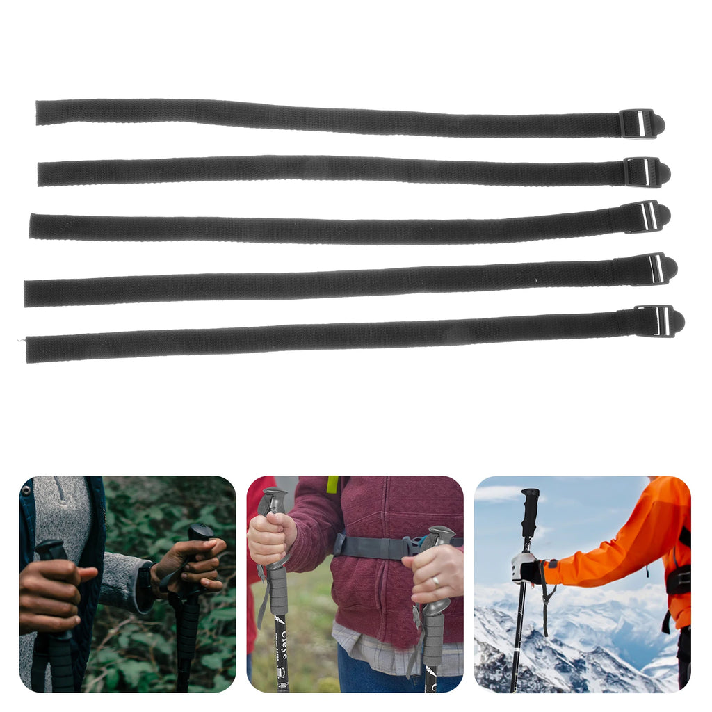 Adjustable Trekking Pole Straps (6-Piece)