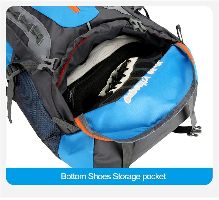 Gearly Premium Hiking Backpack (70L)