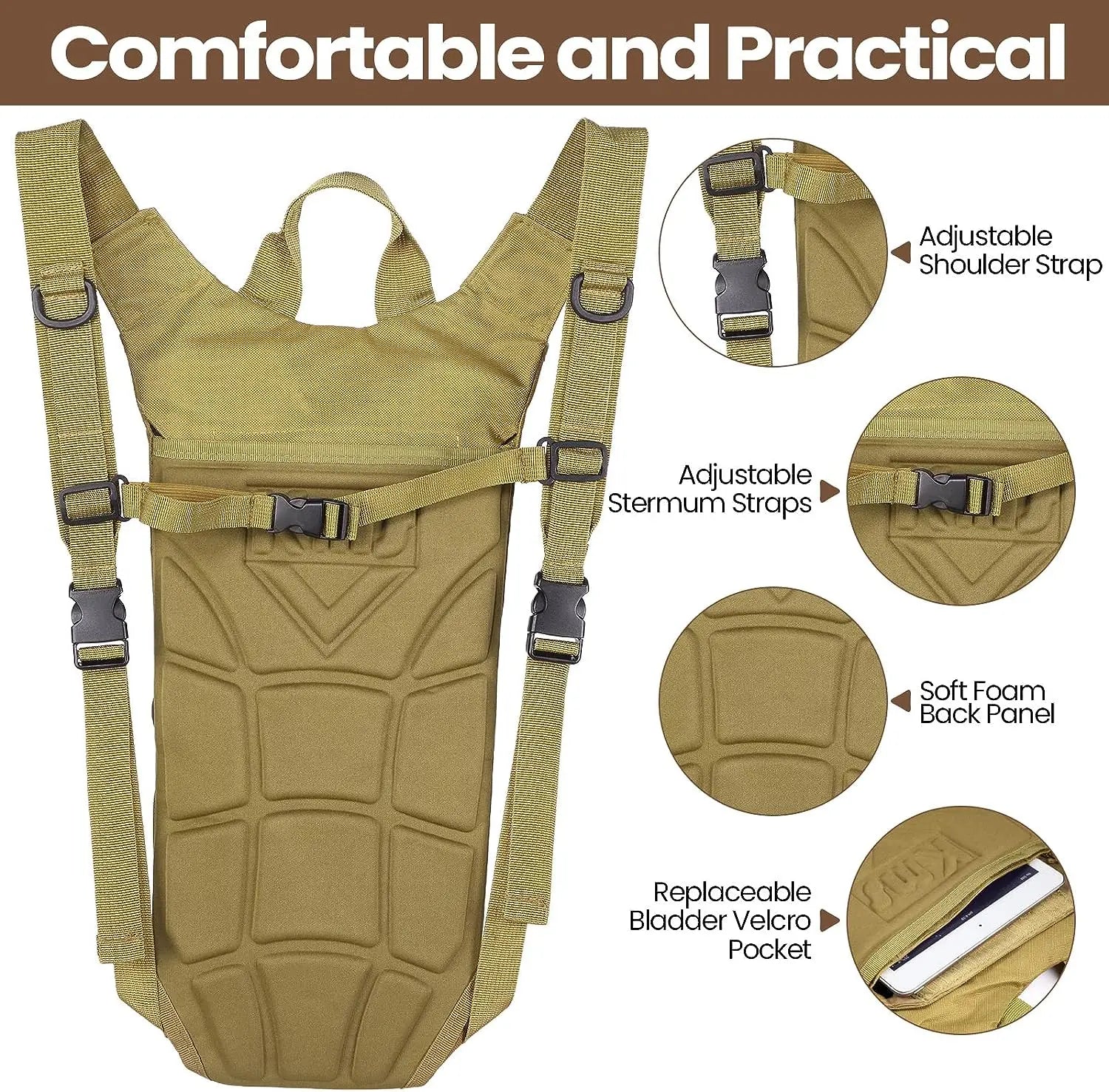 Gearly Water Bladder and Insulation Bag (3L)