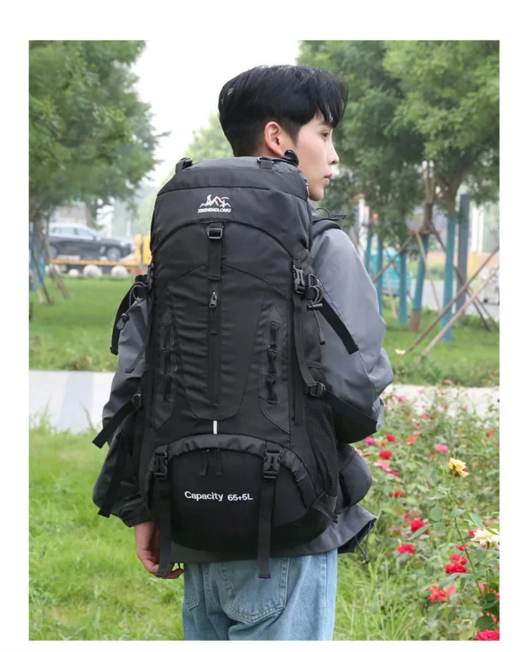 Gearly Premium Hiking Backpack (70L)