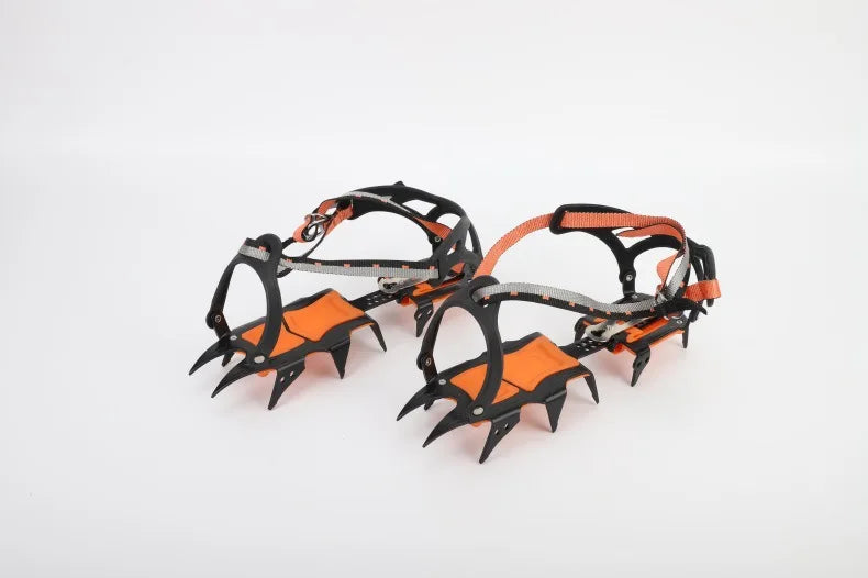 Gearly Ice & Snow Crampons (12 Tooth)