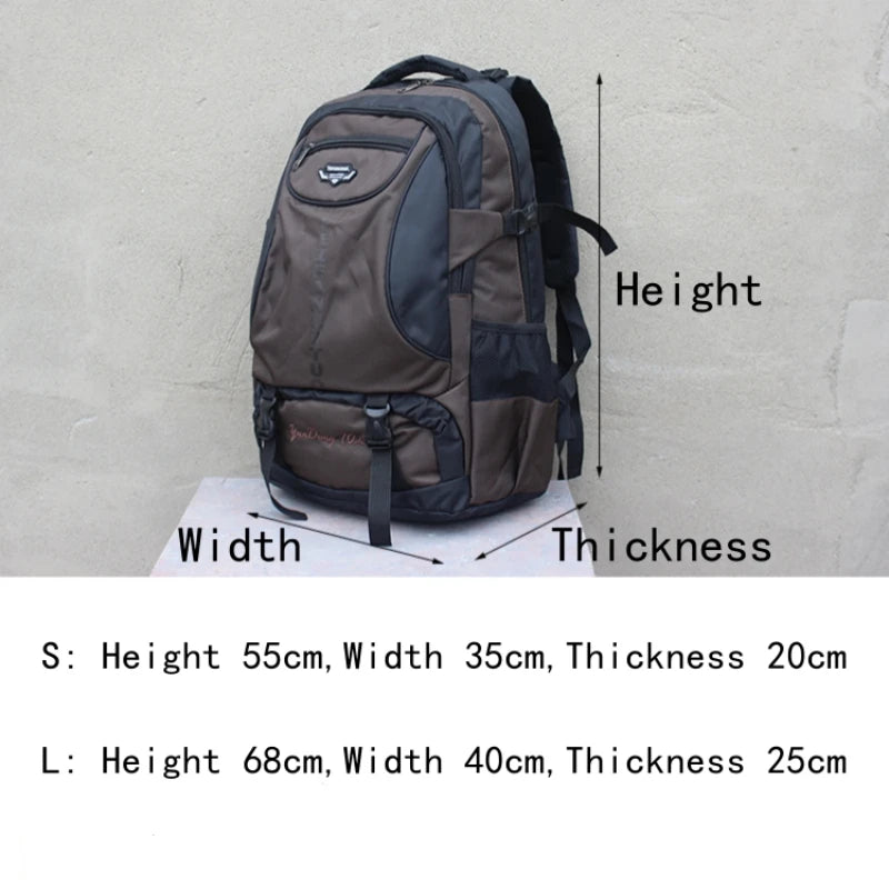 Gearly Budget Waterproof Hiking Bag (70L-85L)