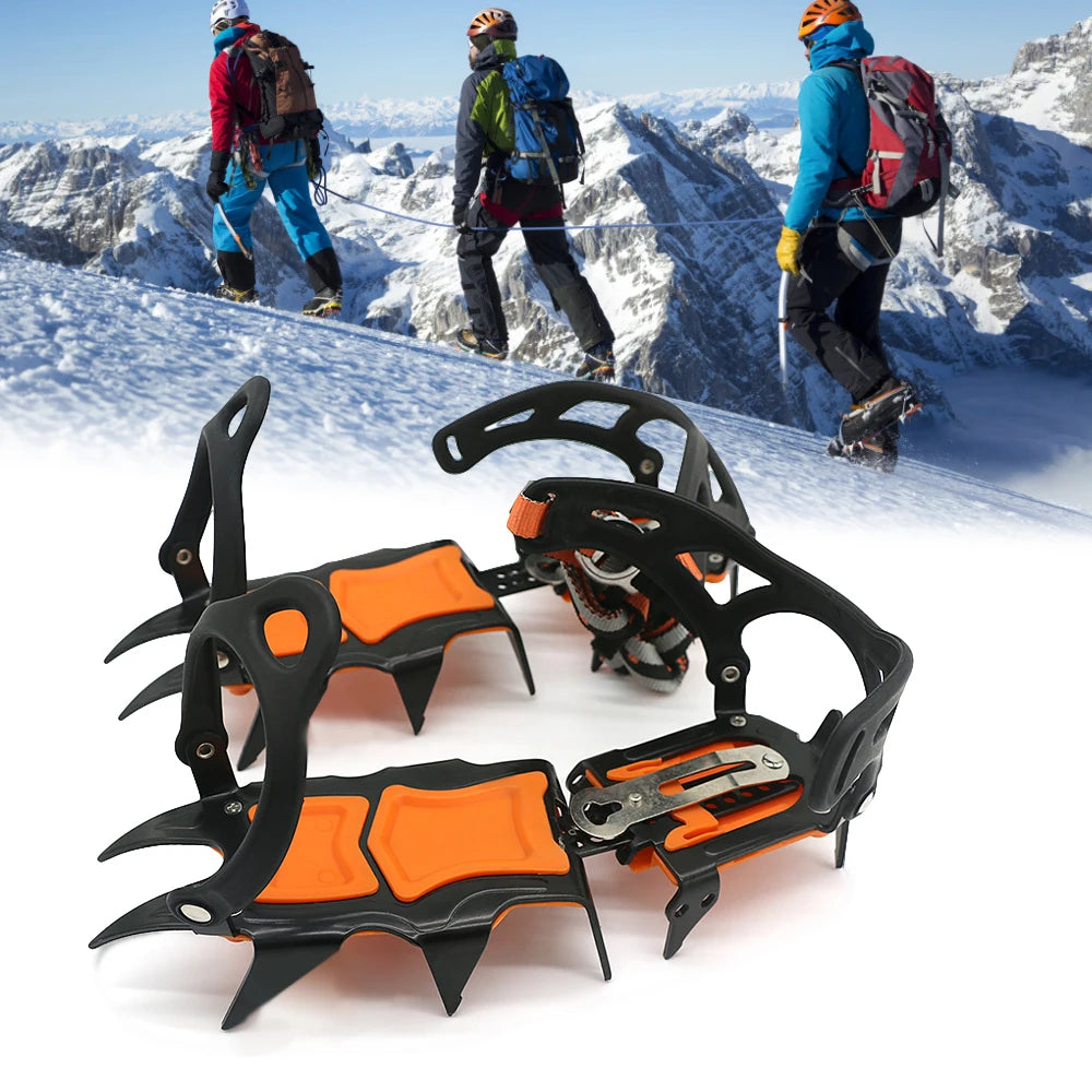Gearly Ice & Snow Crampons (12 Tooth)