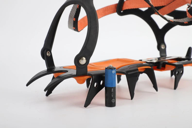 Gearly Ice & Snow Crampons (12 Tooth)