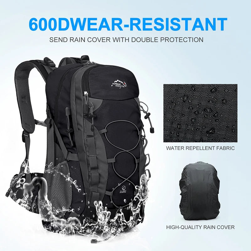Gearly Premium Hiking Bag (40L)