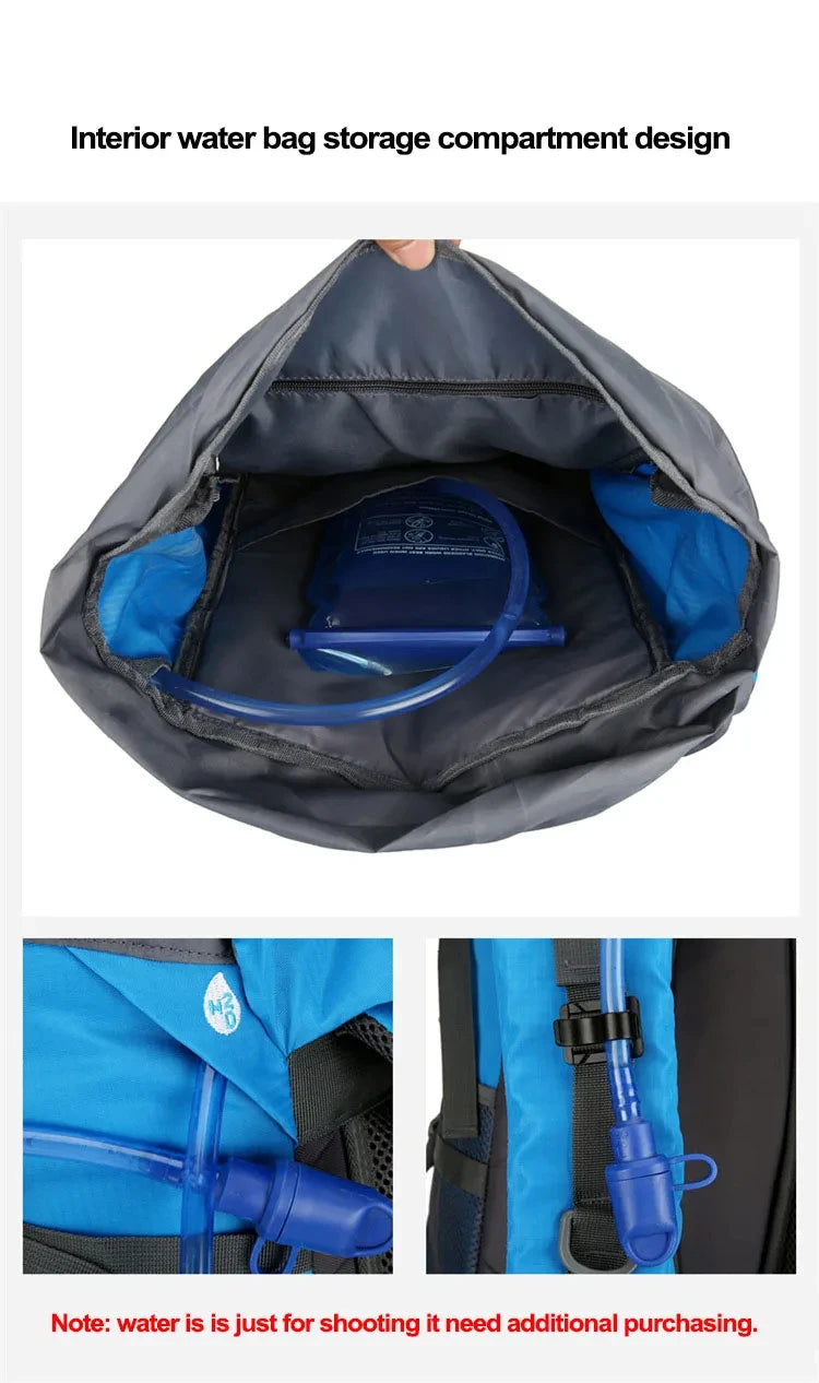 Gearly Premium Hiking Backpack (70L)