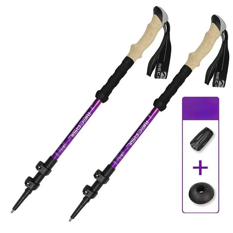 Gearly Hiking Poles - Alluminium (2-Piece)