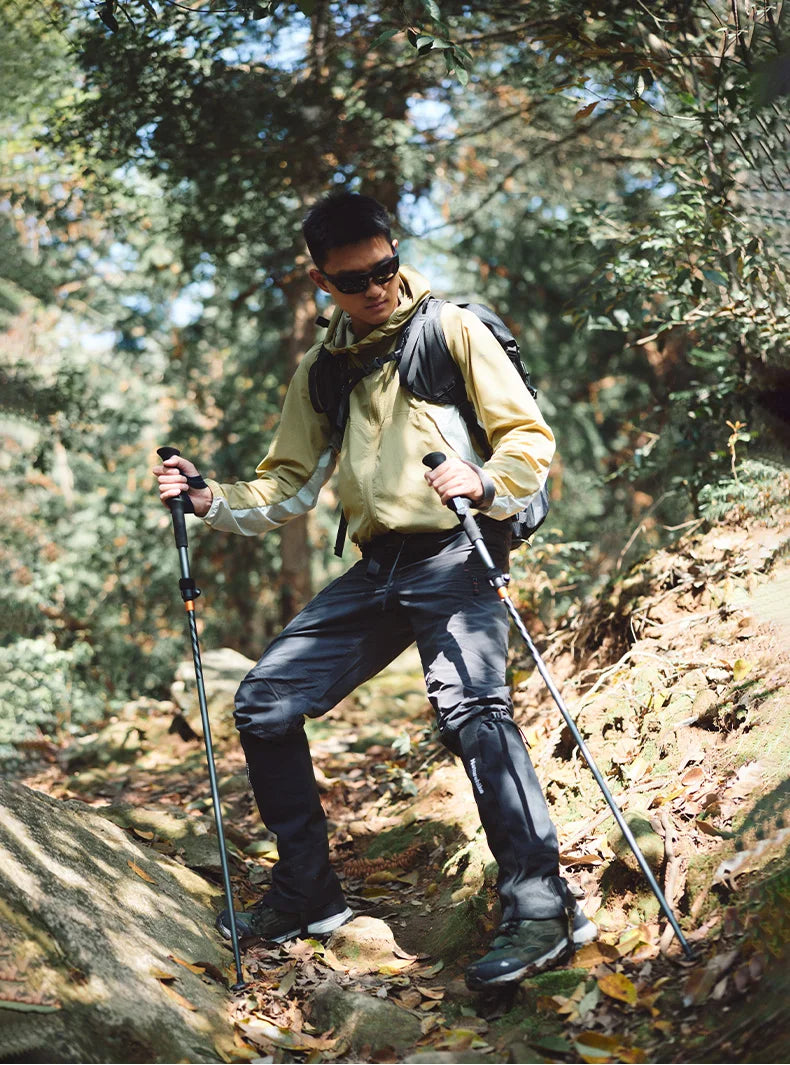 Gearly Hiking Poles - Carbon Fiber (Collapsible)