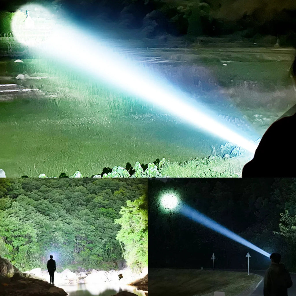 Gearly Premium Rechargeable Head Torch