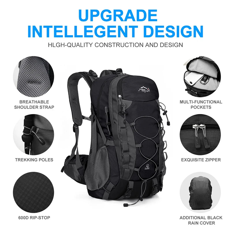 Gearly Premium Hiking Bag (40L)