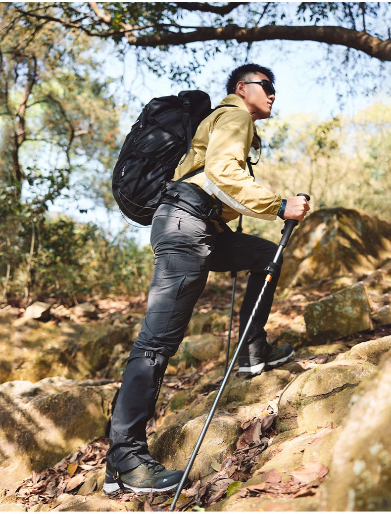 Gearly Hiking Poles - Carbon Fiber (Collapsible)