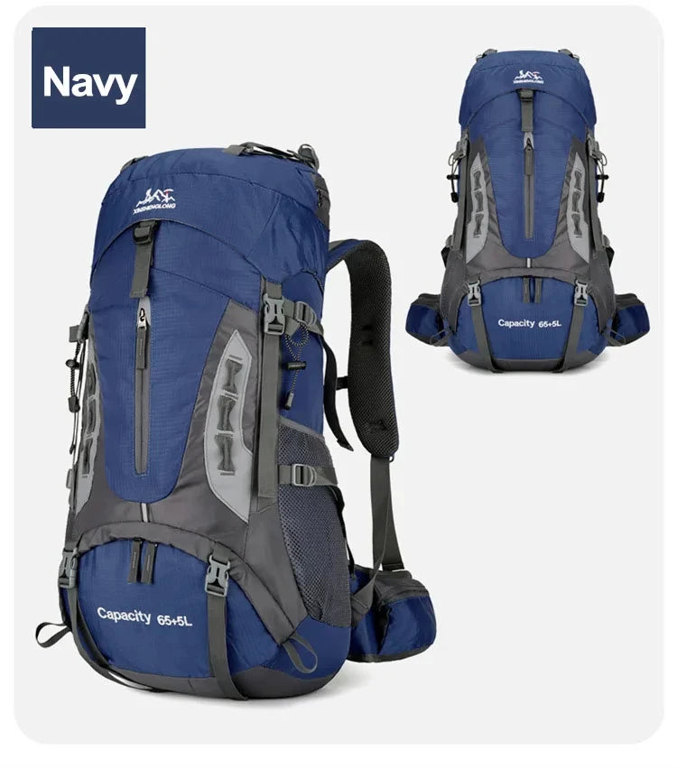 Gearly Premium Hiking Backpack (70L)