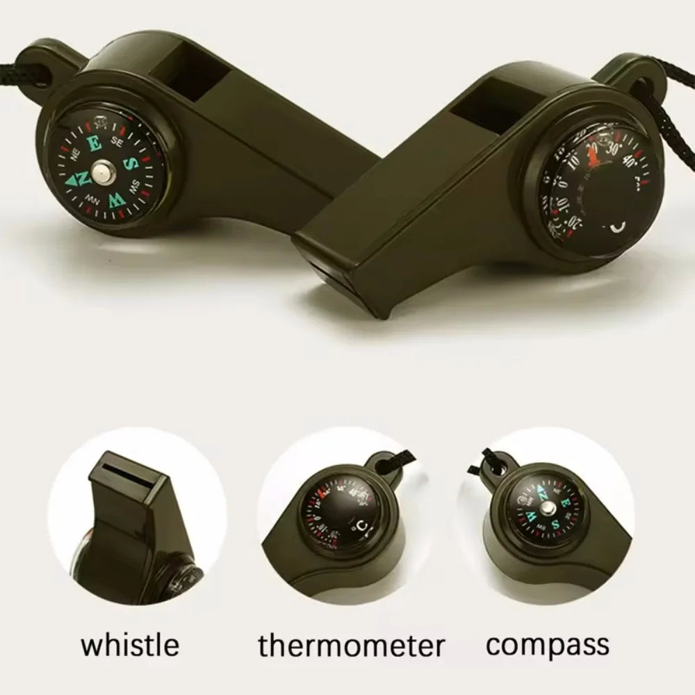 Gearly Emergency Multifunctional Survival Whistle