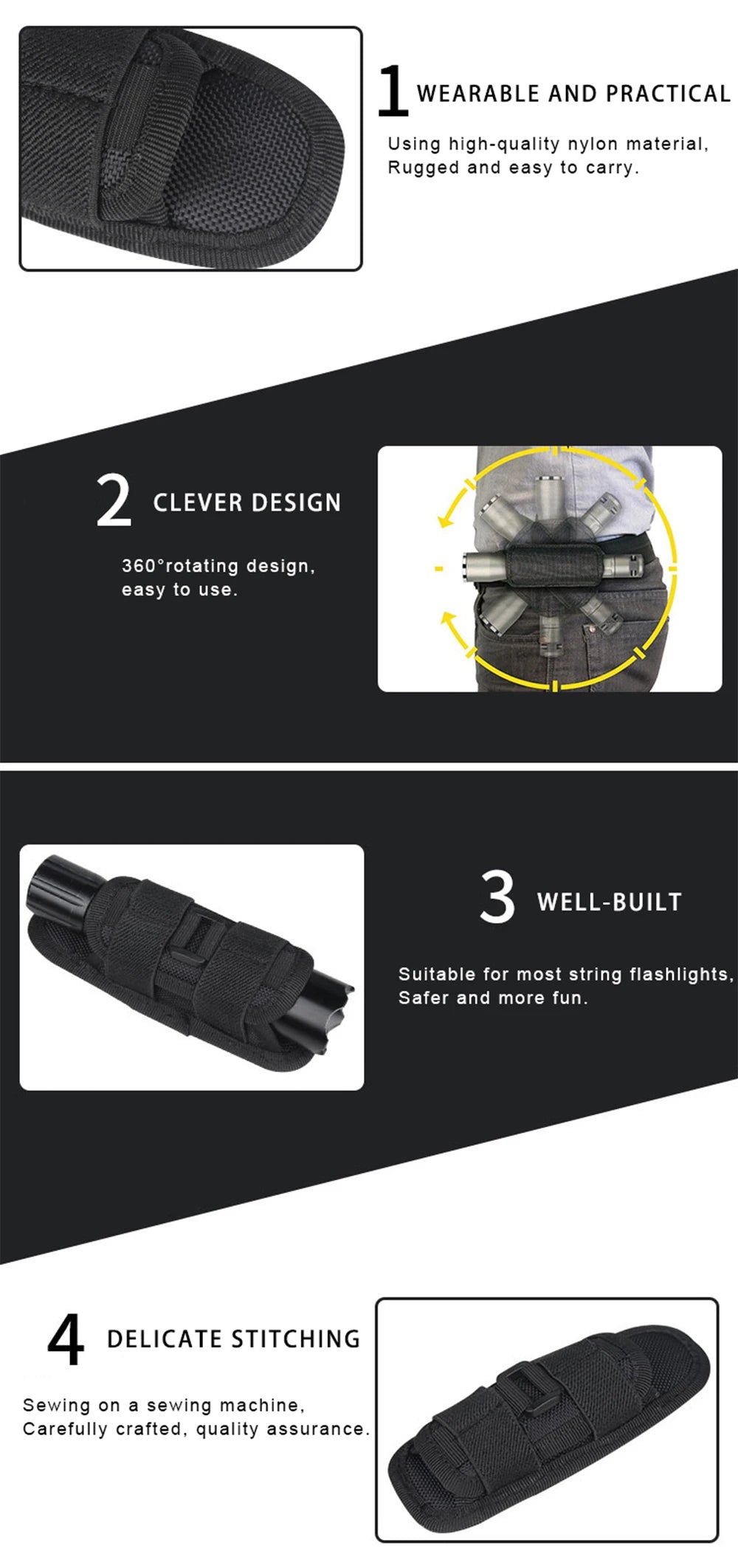 Gearly Tactical Torch
