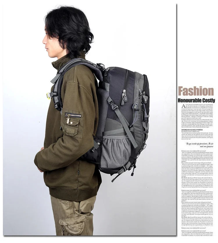 Gearly Premium Hiking Bag (40L)