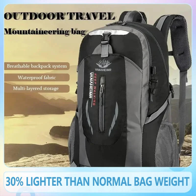 Gearly Budget Waterproof Hiking Bag (40L)
