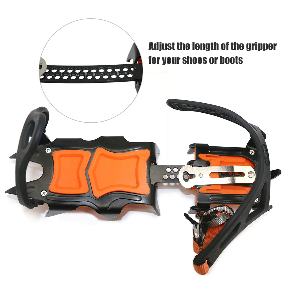 Gearly Ice & Snow Crampons (12 Tooth)