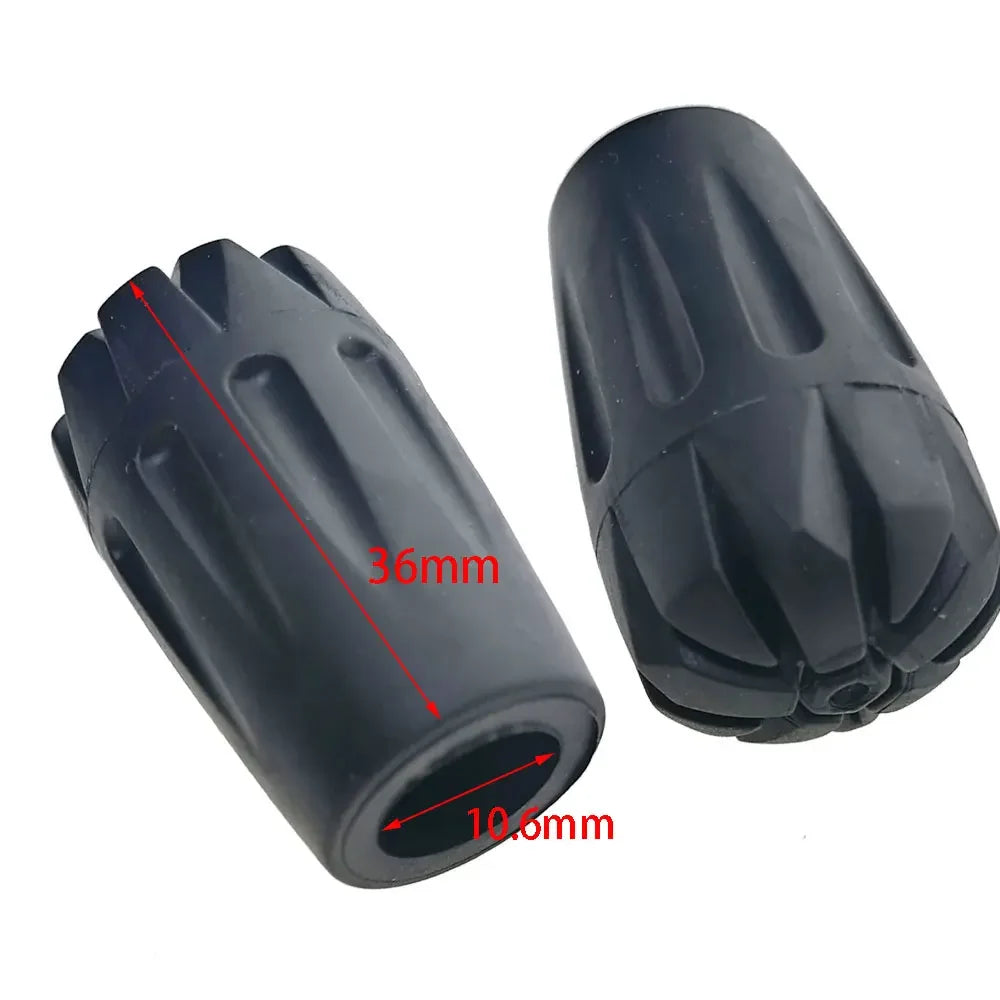 Replacement Hiking Pole Tips - 6 Pack