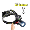 Gearly Premium Rechargeable Head Torch