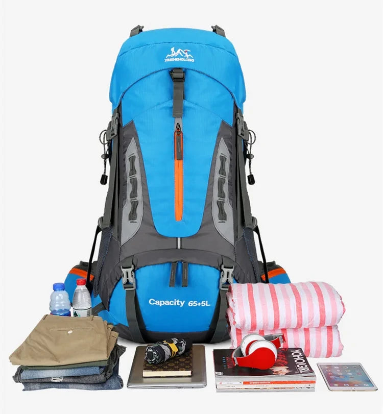 Gearly Premium Hiking Backpack (70L)