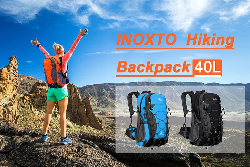 Gearly Premium Hiking Bag (40L)