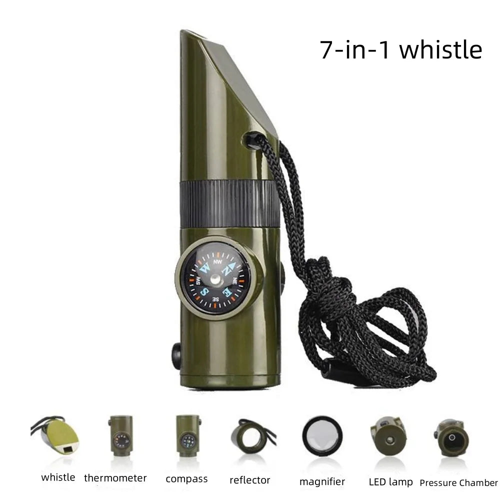Gearly Emergency Multifunctional Survival Whistle