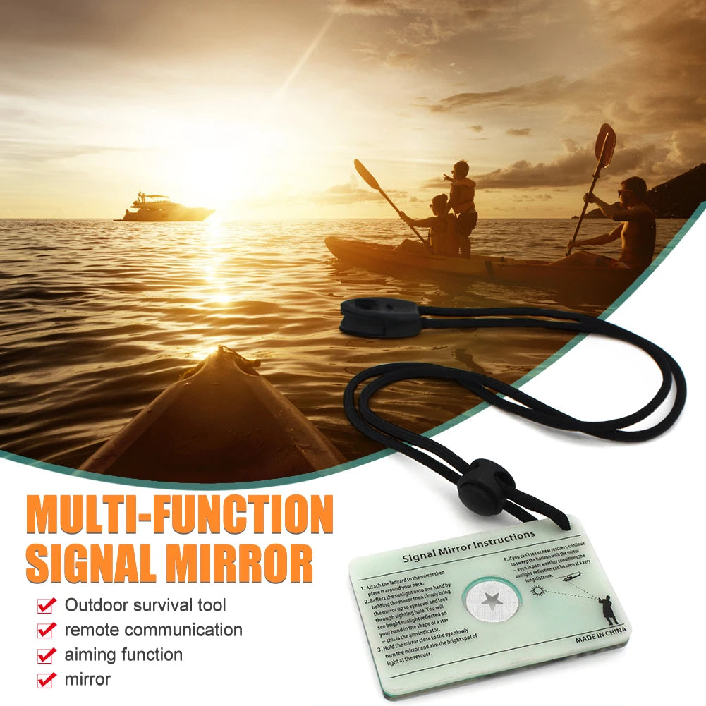 Gearly Emergency Signal Mirror